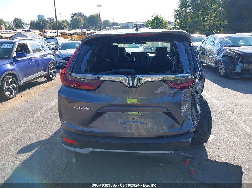 2021 Honda Cr-V Exl VIN: 2HKRW2H86MH651069 Lot: 40309896