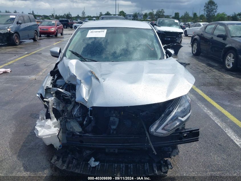 2019 Nissan Sentra S/Sv/Sr/Sl VIN: 3N1AB7AP9KY428311 Lot: 40309899