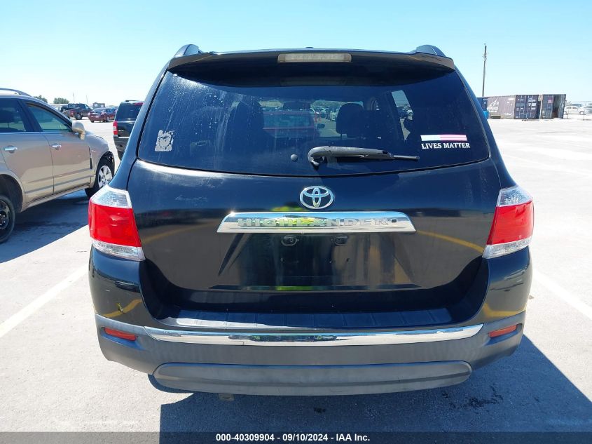 5TDZA3EH5CS022338 2012 Toyota Highlander