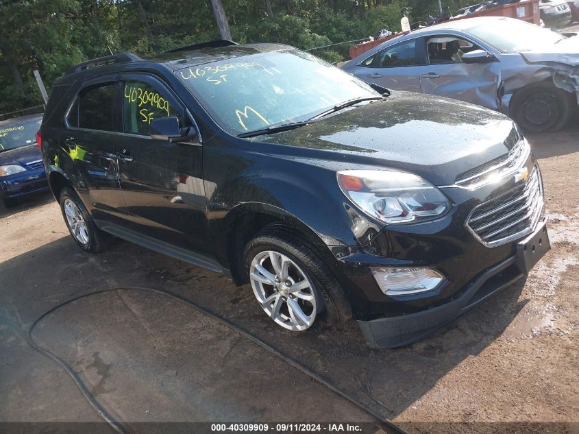 2016 CHEVROLET EQUINOX LT - 2GNFLFE37G6224897