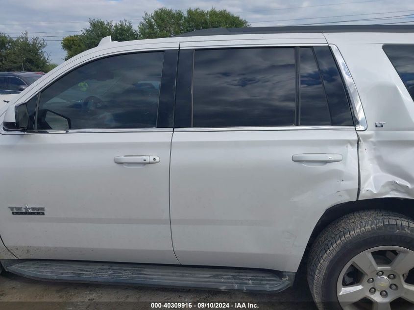 2016 Chevrolet Tahoe Lt VIN: 1GNSCBKC2GR256530 Lot: 40309916