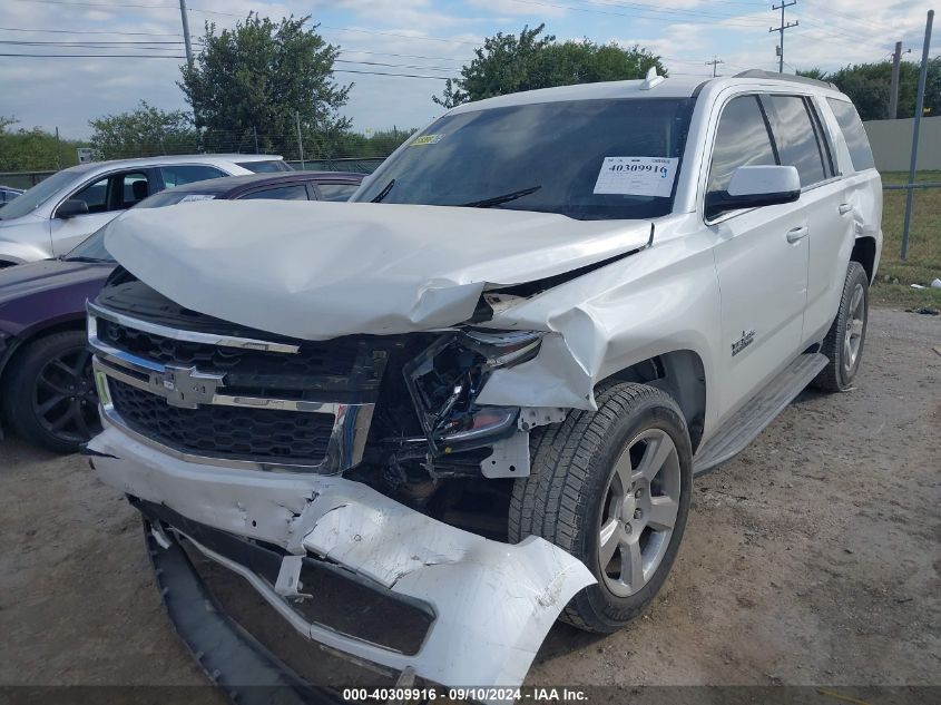 2016 Chevrolet Tahoe Lt VIN: 1GNSCBKC2GR256530 Lot: 40309916