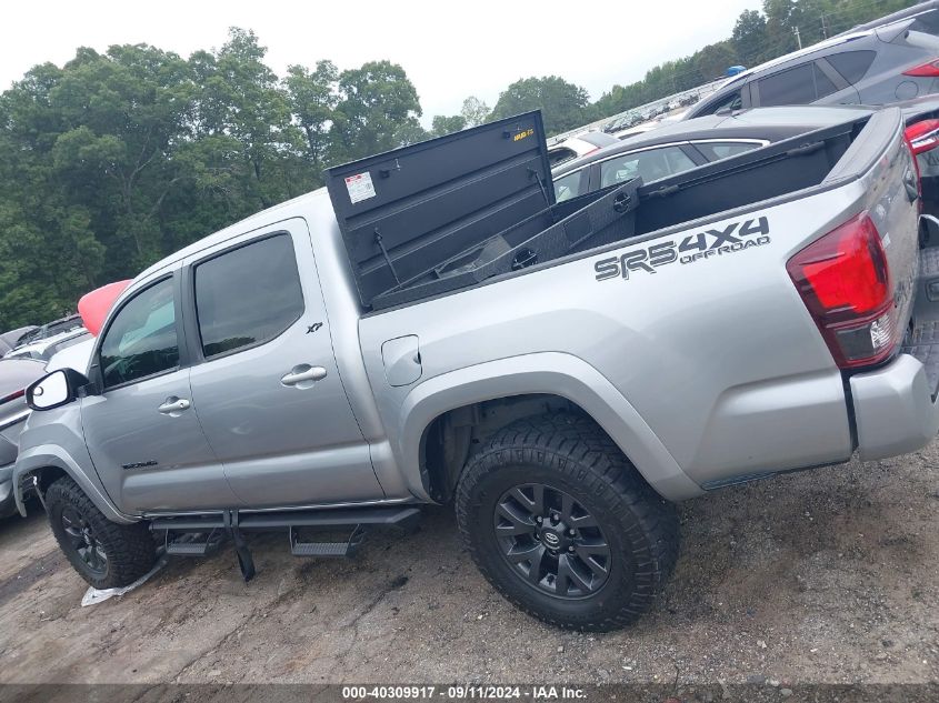 2023 Toyota Tacoma Double Cab/Sr/Sr5/Trail/Trd Sport/Trd Off Road/Trd Pro VIN: 3TMCZ5AN4PM612459 Lot: 40309917