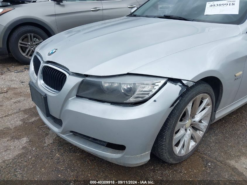 2011 BMW 328I xDrive VIN: WBAPK7C51BF195774 Lot: 40309918