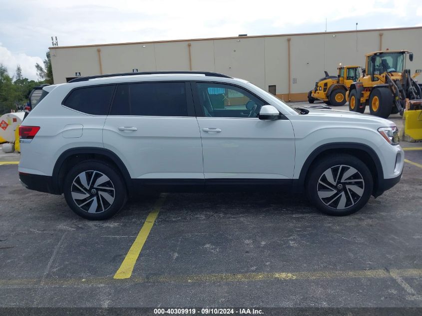 2024 Volkswagen Atlas 2.0T Se W/Technology VIN: 1V2HR2CA0RC531959 Lot: 40309919