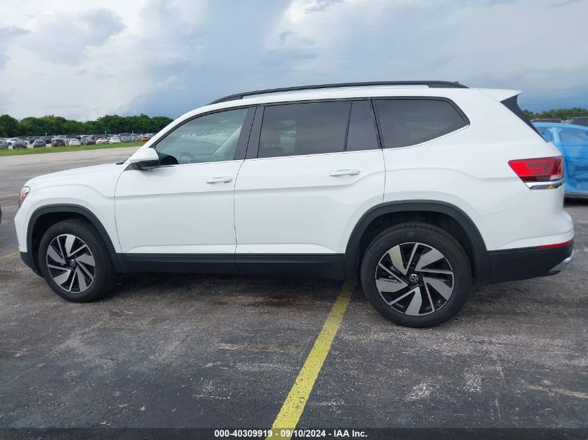 2024 Volkswagen Atlas 2.0T Se W/Technology VIN: 1V2HR2CA0RC531959 Lot: 40309919