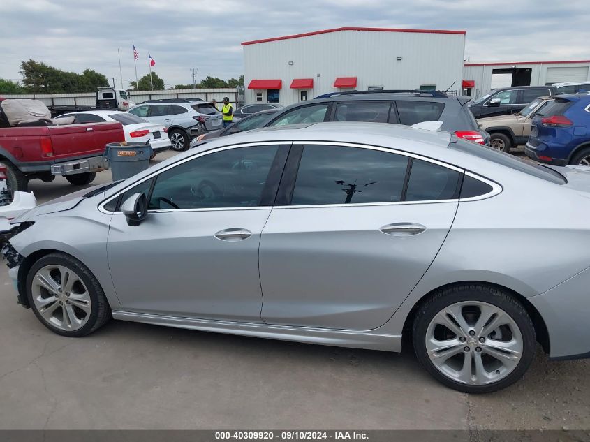 2017 Chevrolet Cruze Premier Auto VIN: 1G1BF5SM1H7160324 Lot: 40309920