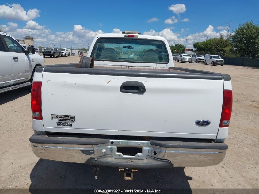 2003 Ford F250 Super Duty VIN: 1FDNF20L73ED59763 Lot: 40309927