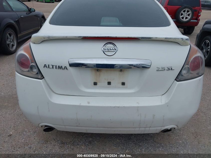 2012 Nissan Altima 2.5 Sl VIN: 1N4AL2AP8CC142639 Lot: 40309928