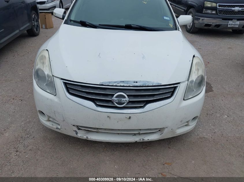 2012 Nissan Altima 2.5 Sl VIN: 1N4AL2AP8CC142639 Lot: 40309928