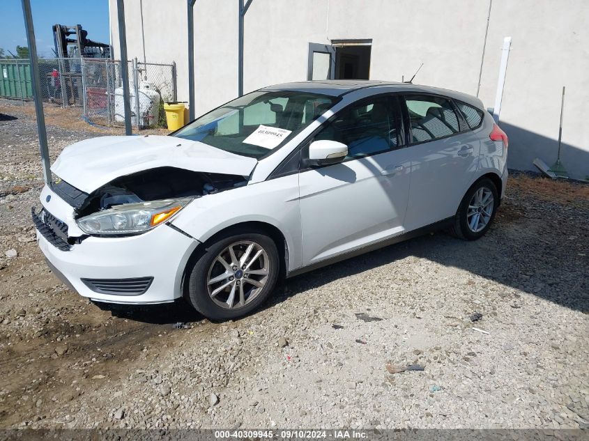 VIN 1FADP3KE5FL372535 2015 Ford Focus, SE no.2