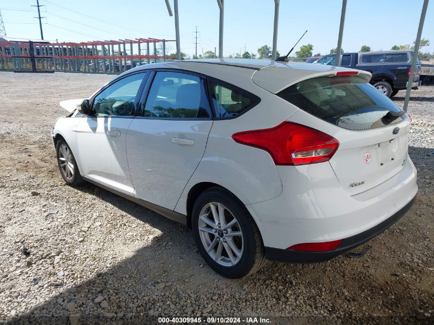 2015 FORD FOCUS SE - 1FADP3KE5FL372535