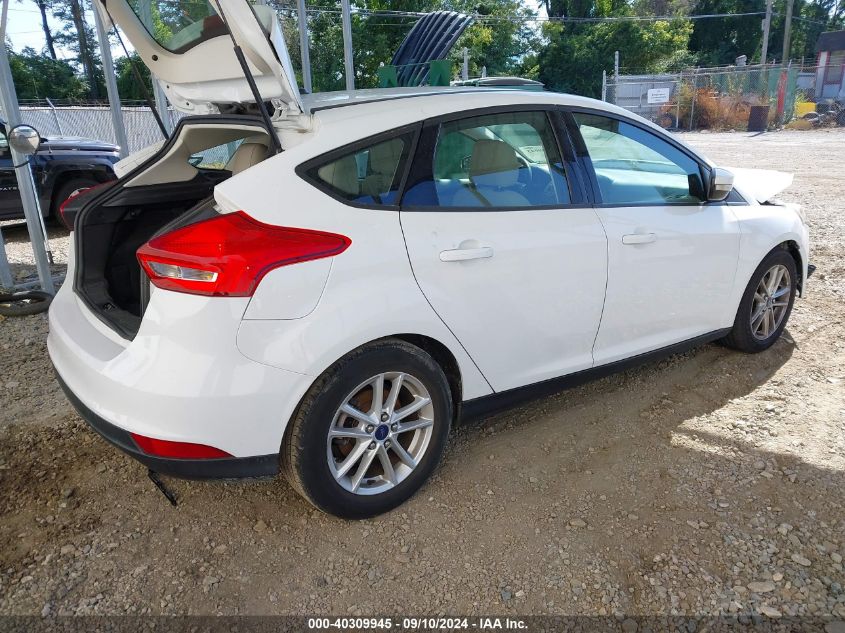 VIN 1FADP3KE5FL372535 2015 Ford Focus, SE no.4