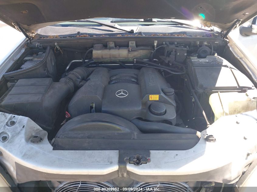 4JGAB54E2YA168399 2000 Mercedes-Benz Ml 320