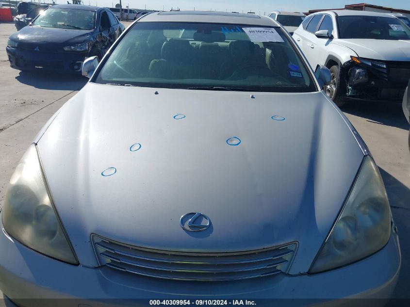 2002 Lexus Es 300 300 VIN: JTHBF30G825001634 Lot: 40309954