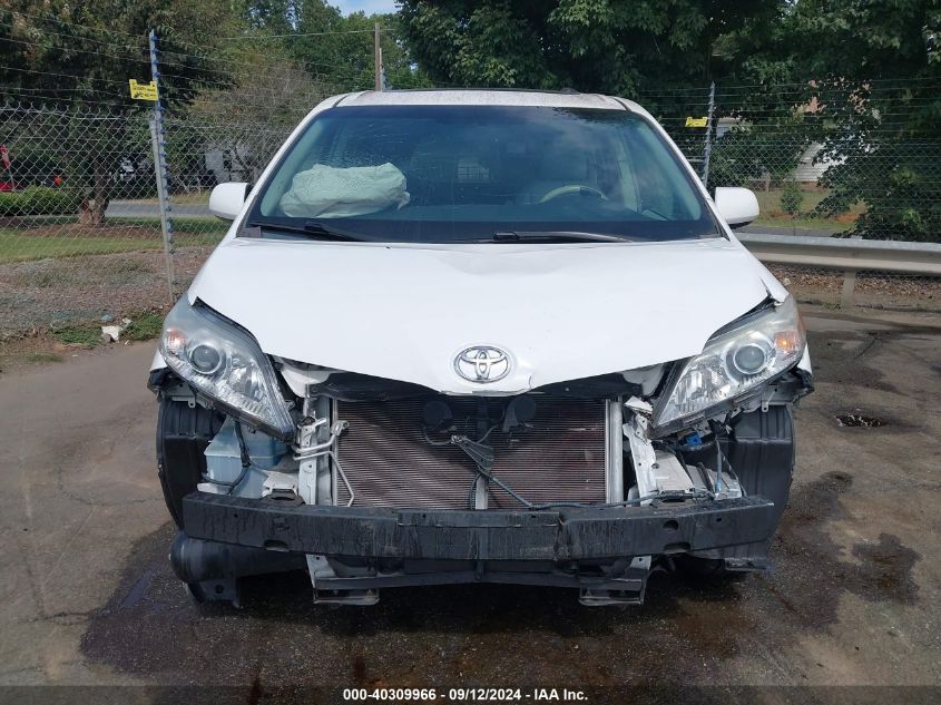 2013 Toyota Sienna Xle V6 8 Passenger VIN: 5TDYK3DC8DS314940 Lot: 40309966