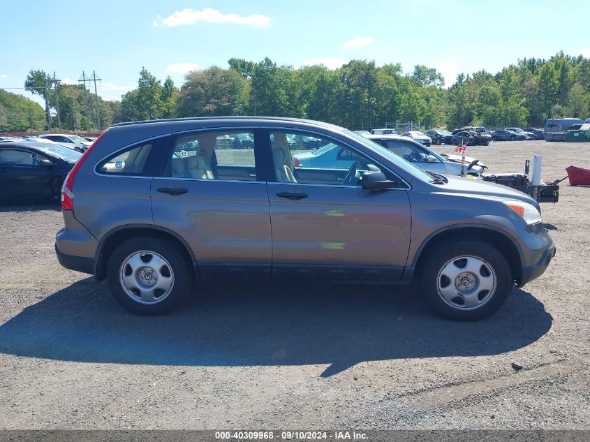 2009 Honda Cr-V Lx VIN: 5J6RE48329L052153 Lot: 40309968