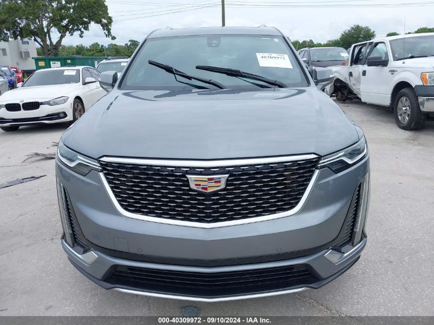 2021 Cadillac Xt6 Fwd Luxury VIN: 1GYKPAR47MZ163031 Lot: 40309972