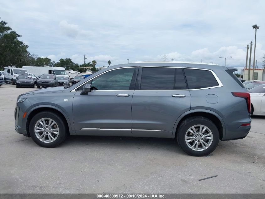 2021 Cadillac Xt6 Fwd Luxury VIN: 1GYKPAR47MZ163031 Lot: 40309972