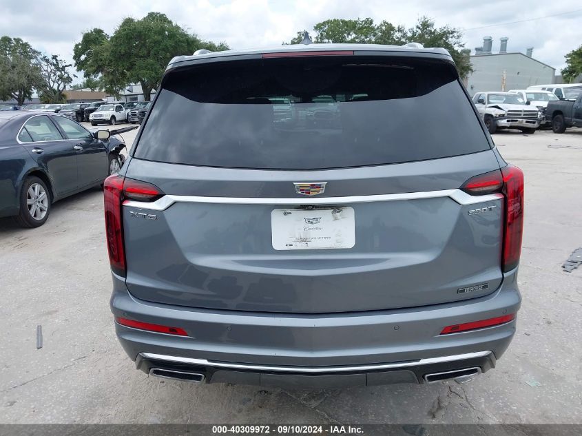 2021 Cadillac Xt6 Fwd Luxury VIN: 1GYKPAR47MZ163031 Lot: 40309972