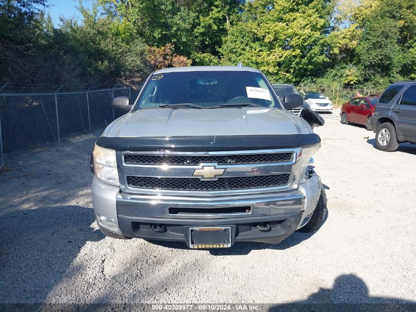 2010 Chevrolet Silverado K1500 Lt VIN: 1GCSKSE35AZ141080 Lot: 40309977