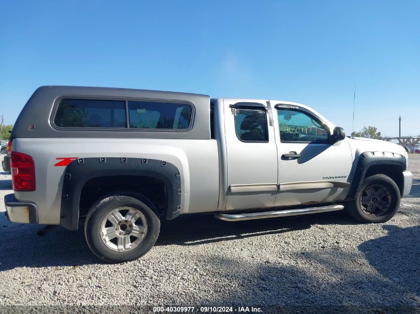 2010 Chevrolet Silverado K1500 Lt VIN: 1GCSKSE35AZ141080 Lot: 40309977