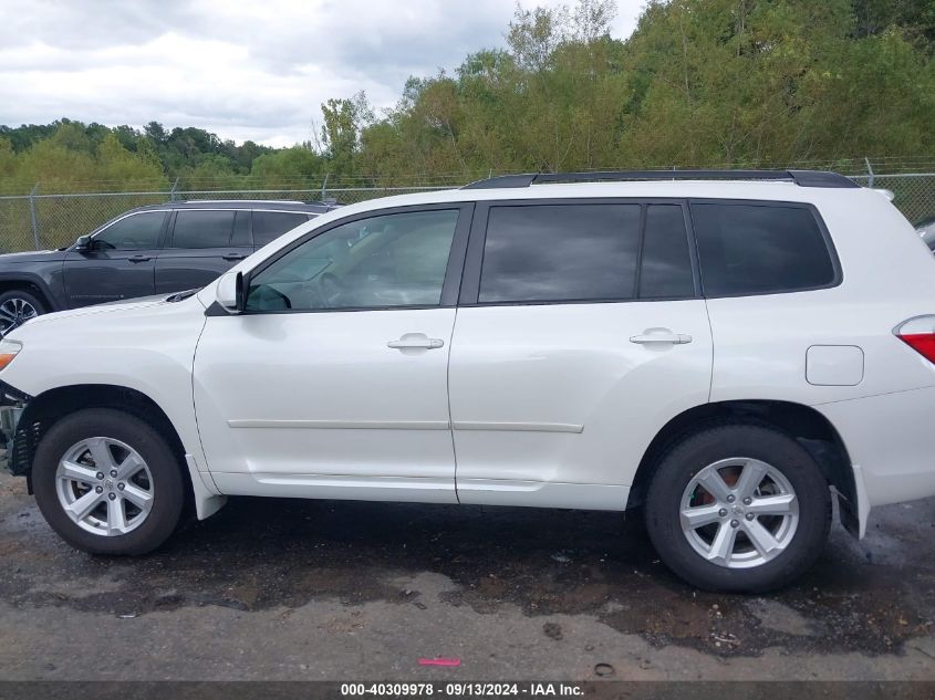 2010 Toyota Highlander Se V6 VIN: 5TDKK3EH4AS006062 Lot: 40309978