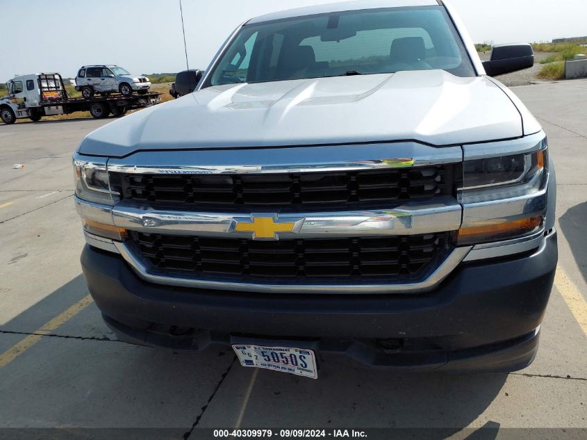 2017 Chevrolet Silverado 1500 Wt VIN: 3GCUKNEC7HG180046 Lot: 40309979