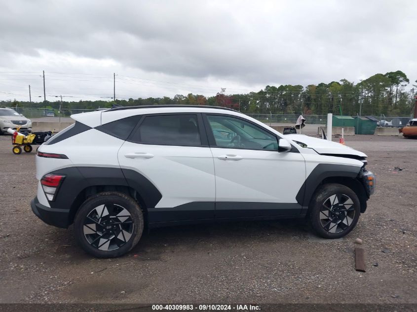 2024 Hyundai Kona Sel VIN: KM8HBCAB6RU114956 Lot: 40309983