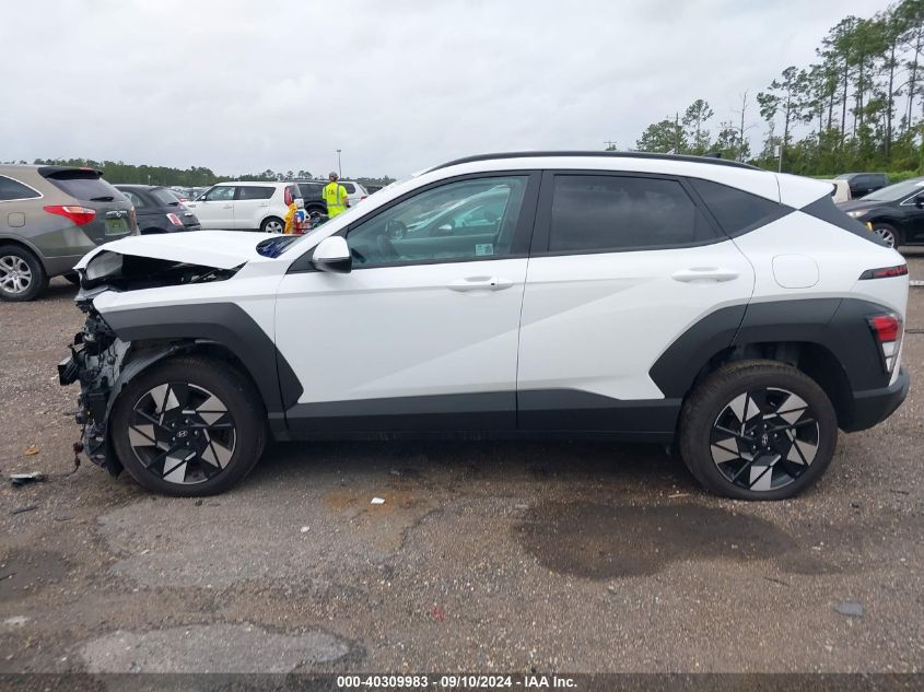 2024 Hyundai Kona Sel VIN: KM8HBCAB6RU114956 Lot: 40309983