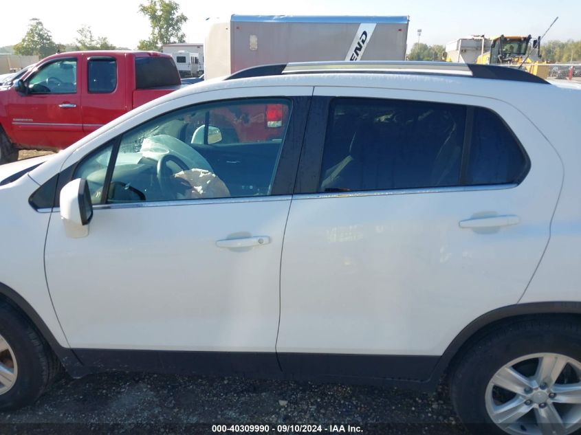 2020 Chevrolet Trax 1Lt VIN: 3GNCJLSB3LL142111 Lot: 40309990