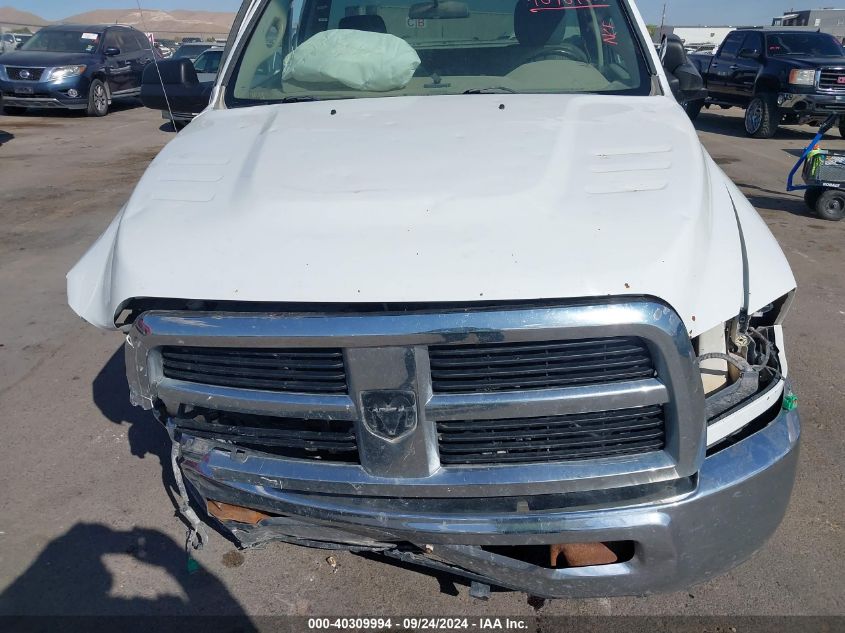 2012 Dodge Ram 2500 St VIN: 3C6LD5AT1CG119576 Lot: 40309994