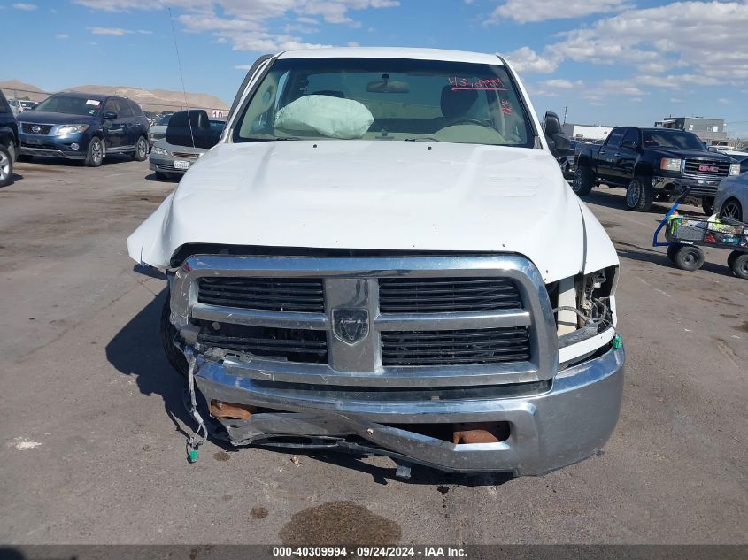 2012 Dodge Ram 2500 St VIN: 3C6LD5AT1CG119576 Lot: 40309994