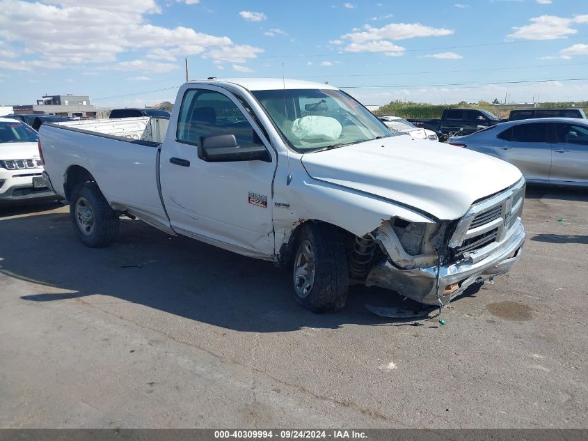 2012 Dodge Ram 2500 St VIN: 3C6LD5AT1CG119576 Lot: 40309994