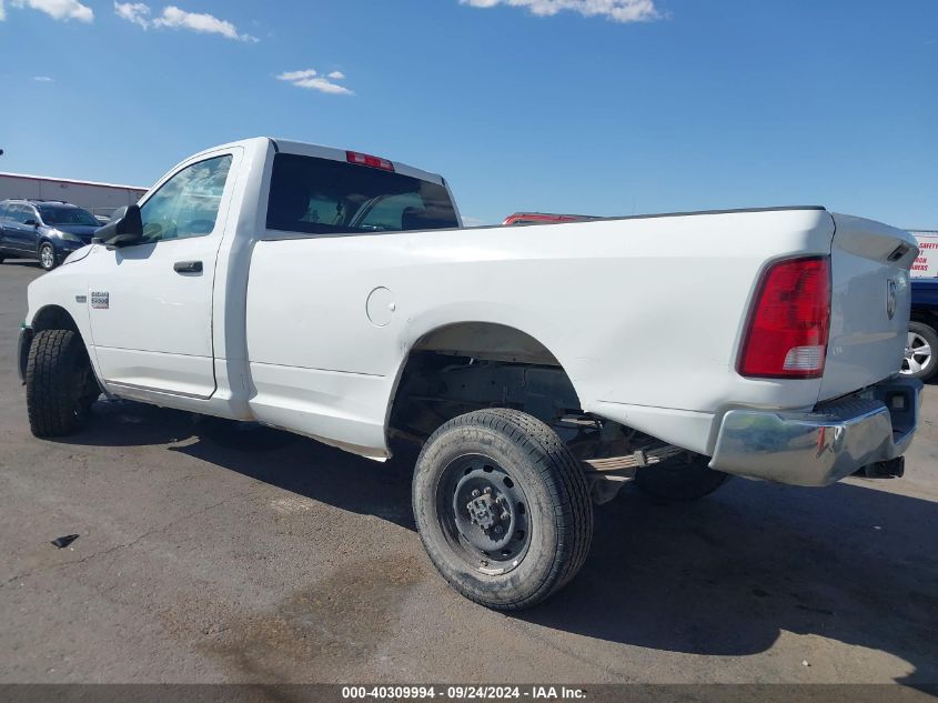 2012 Dodge Ram 2500 St VIN: 3C6LD5AT1CG119576 Lot: 40309994