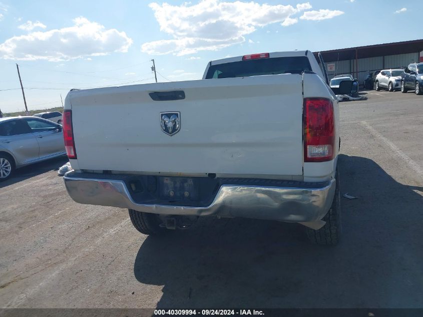 2012 Dodge Ram 2500 St VIN: 3C6LD5AT1CG119576 Lot: 40309994