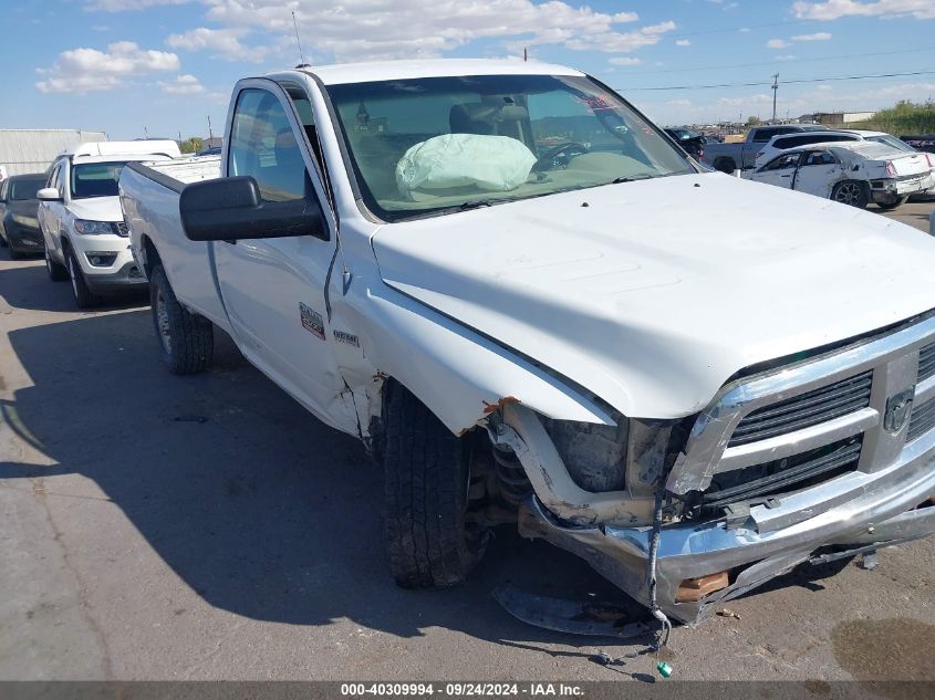 2012 Dodge Ram 2500 St VIN: 3C6LD5AT1CG119576 Lot: 40309994