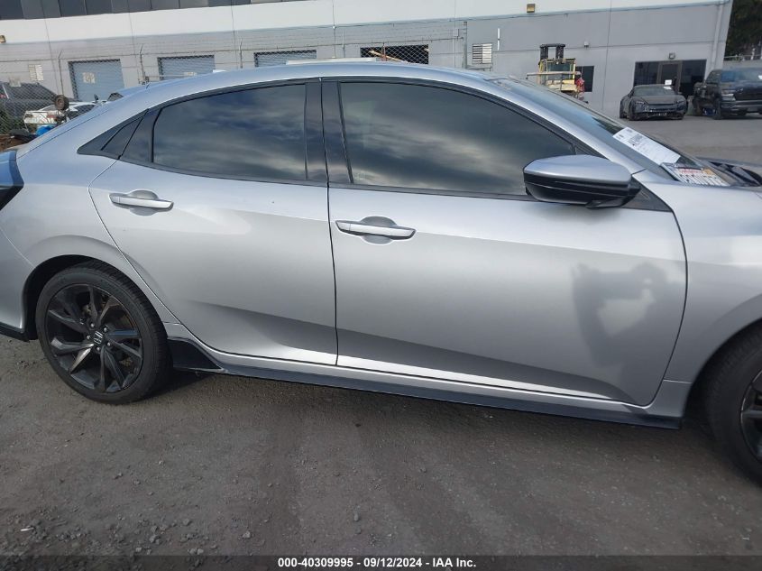 2018 Honda Civic Sport VIN: SHHFK7H44JU409530 Lot: 40309995