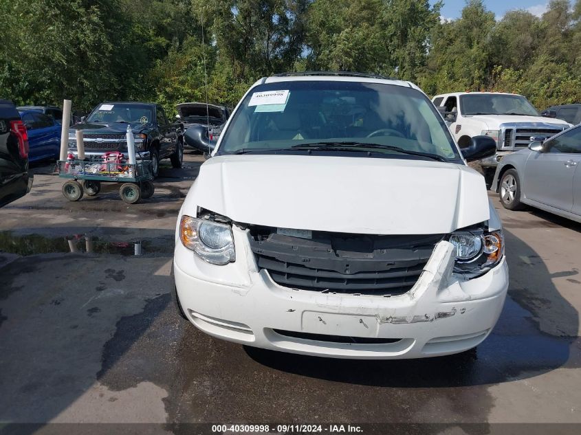 2A4GP54L56R911316 2006 Chrysler Town & Country Touring