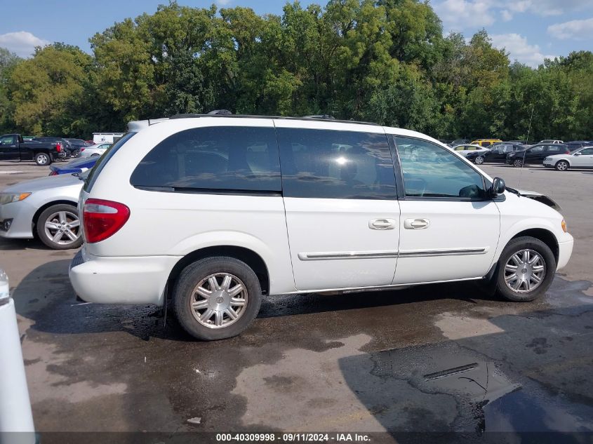 2A4GP54L56R911316 2006 Chrysler Town & Country Touring