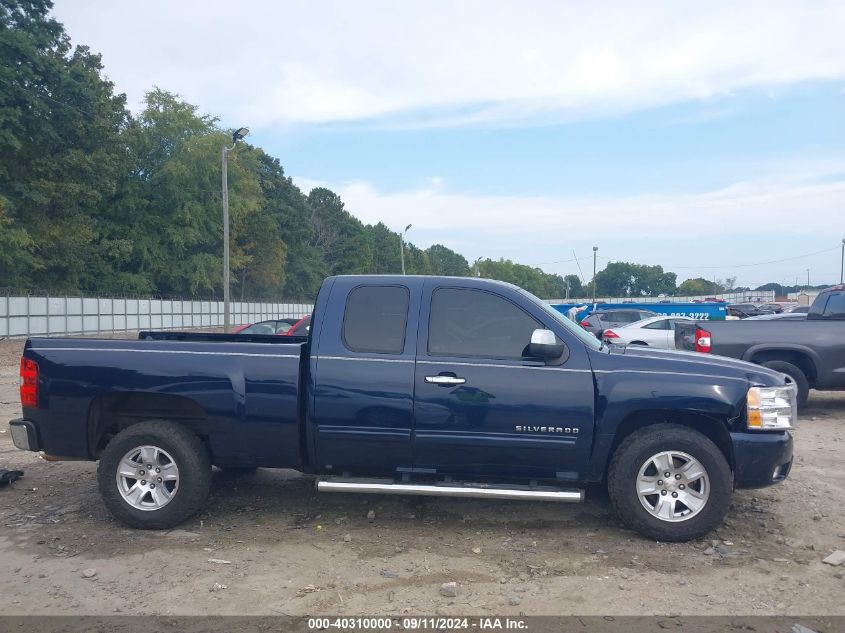 2011 Chevrolet Silverado C1500 Lt VIN: 1GCRCSE05BZ210384 Lot: 40310000