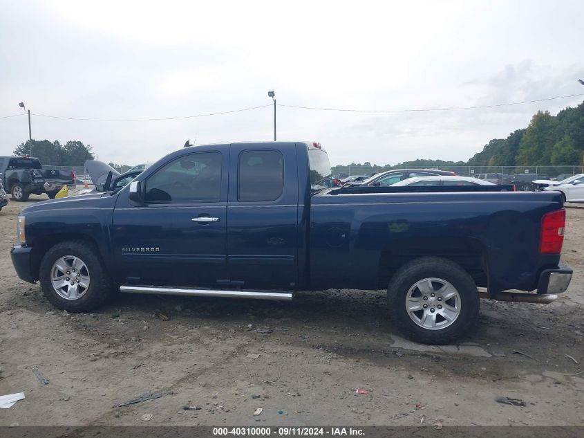 2011 Chevrolet Silverado C1500 Lt VIN: 1GCRCSE05BZ210384 Lot: 40310000