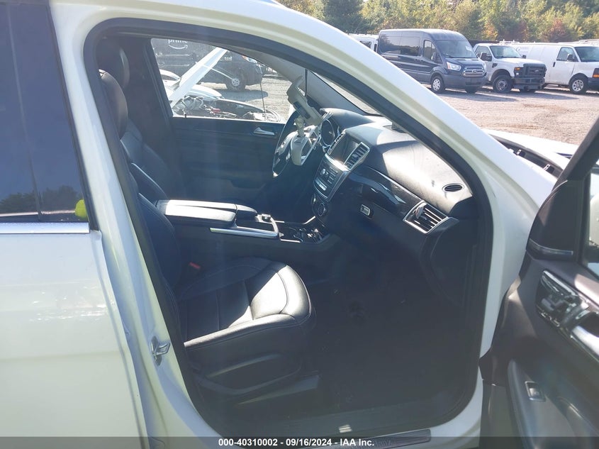 2015 MERCEDES-BENZ ML 350 4MATIC - 4JGDA5HB7FA600966