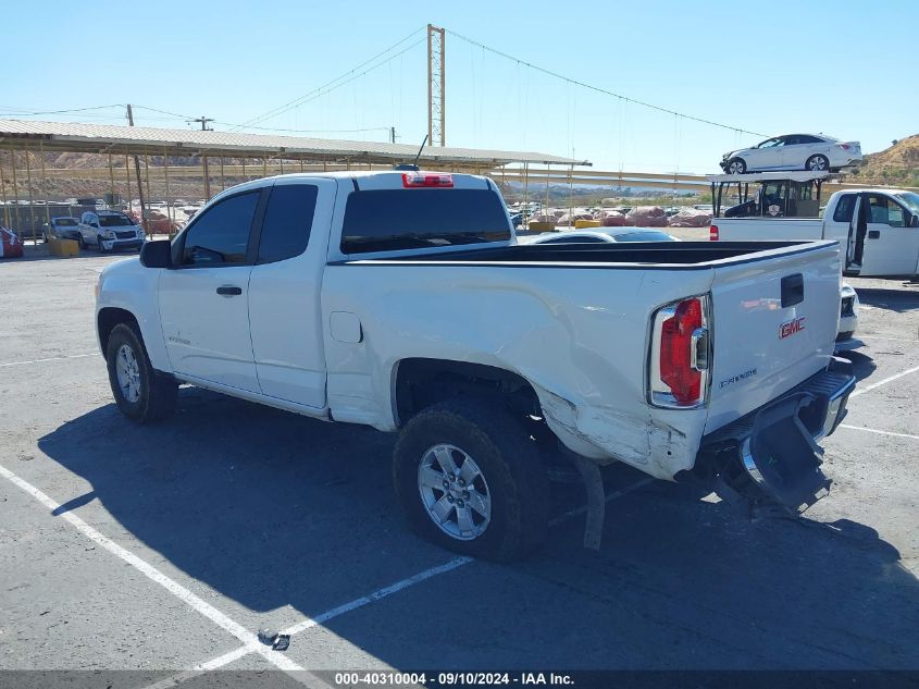 2016 GMC Canyon VIN: 1GTH5BEA8G1167907 Lot: 40310004