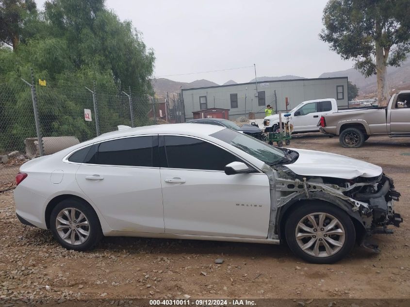 2019 Chevrolet Malibu Lt VIN: 1G1ZD5ST0KF228301 Lot: 40310011