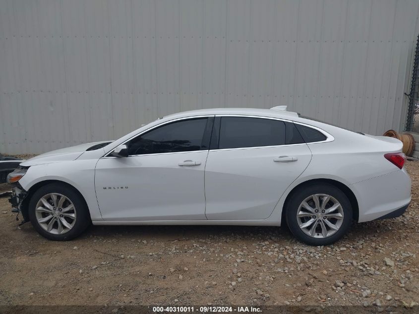 2019 Chevrolet Malibu Lt VIN: 1G1ZD5ST0KF228301 Lot: 40310011