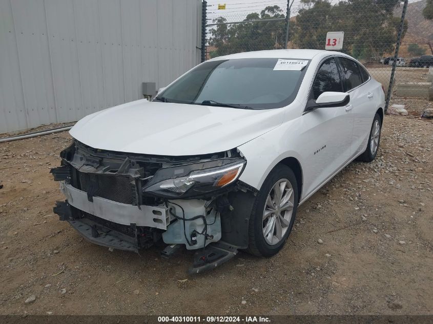 1G1ZD5ST0KF228301 2019 CHEVROLET MALIBU - Image 2