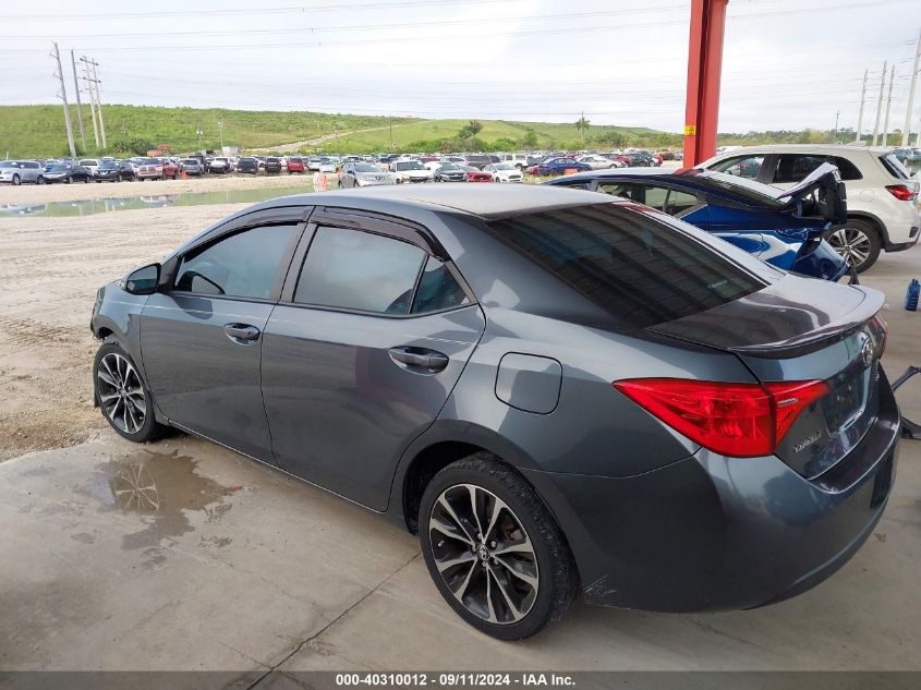 2017 Toyota Corolla L/Le/Xle/Se/Xse VIN: 2T1BURHEXHC781662 Lot: 40310012