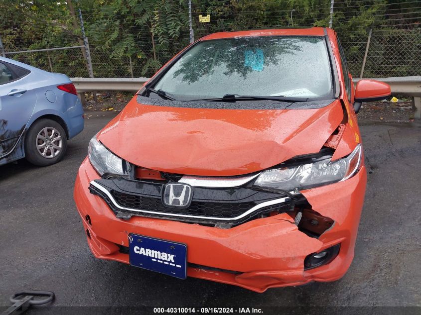 2018 Honda Fit Ex VIN: 3HGGK5H86JM704123 Lot: 40310014