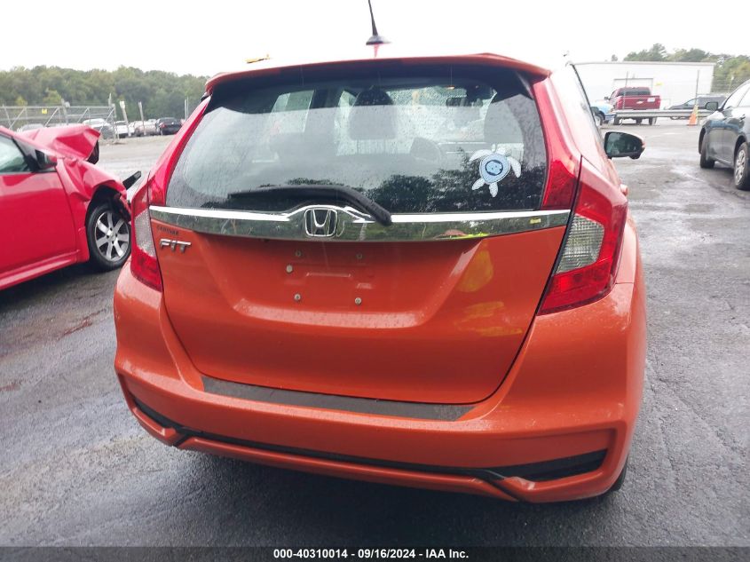 2018 Honda Fit Ex VIN: 3HGGK5H86JM704123 Lot: 40310014